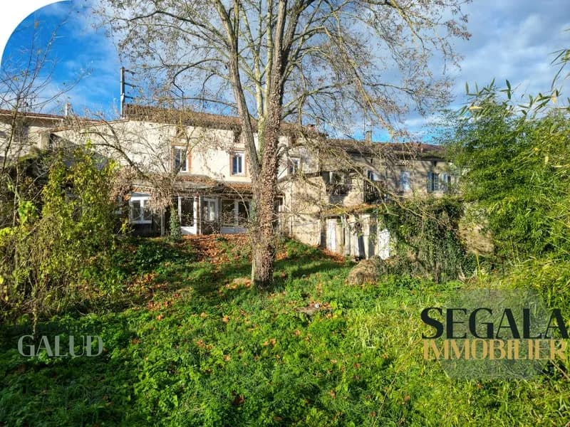 Immeuble 430 m2 au sol - Photo 1