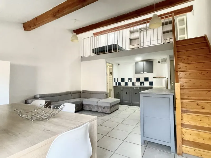 Immeuble de rapport au centre de Saint Jean du gard - Photo 1