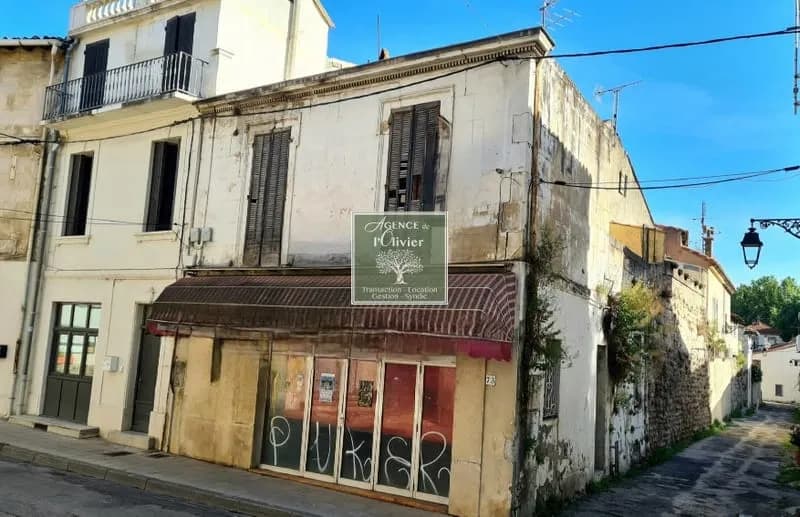 Vente d'un ensemble en centre ville - immeuble mixte - Photo 1
