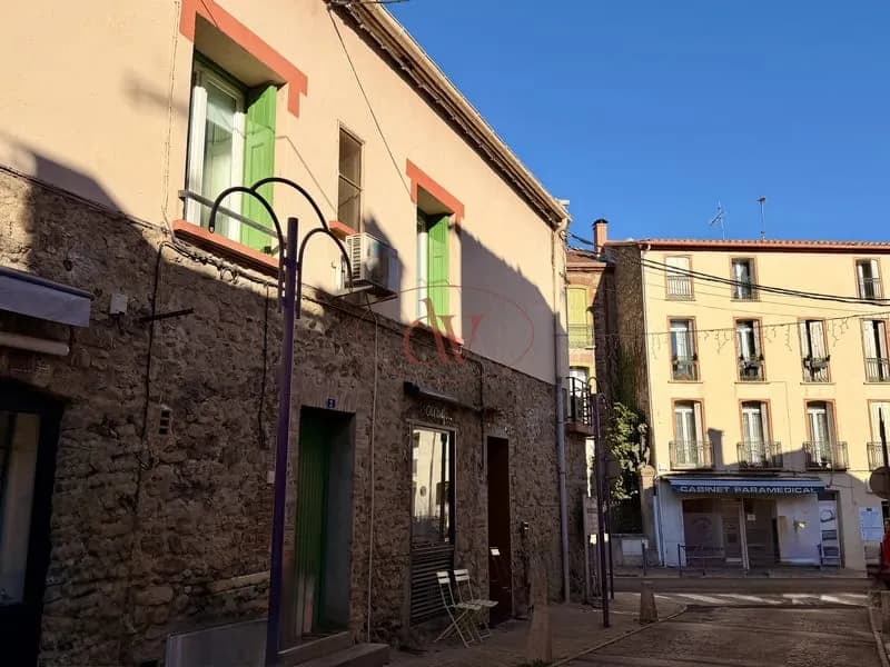 Immeuble de rapport rénové Coeur de village à ST GENIS DES - Photo 1