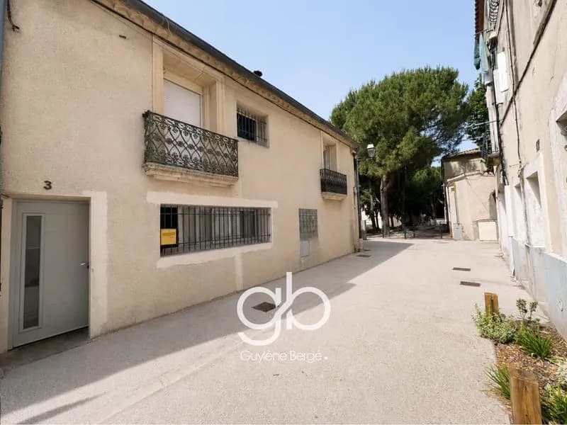 Immeuble de rapport Montpellier - Investissement locatif 4 l - Photo 1