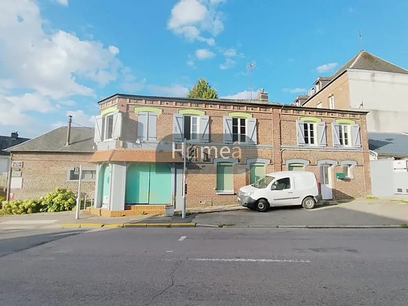 Ensemble immobilier en plein coeur de DOUDEVILLE - Photo 1