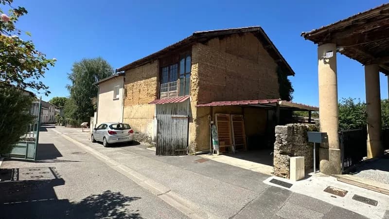 TENEMENT IMMOBILIER AVEC TERRAIN A BATIR - HOSTUN - Photo 1