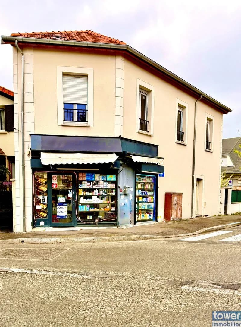 Immeuble de rapport Quartier Économie, Drancy (vente à la - Photo 1