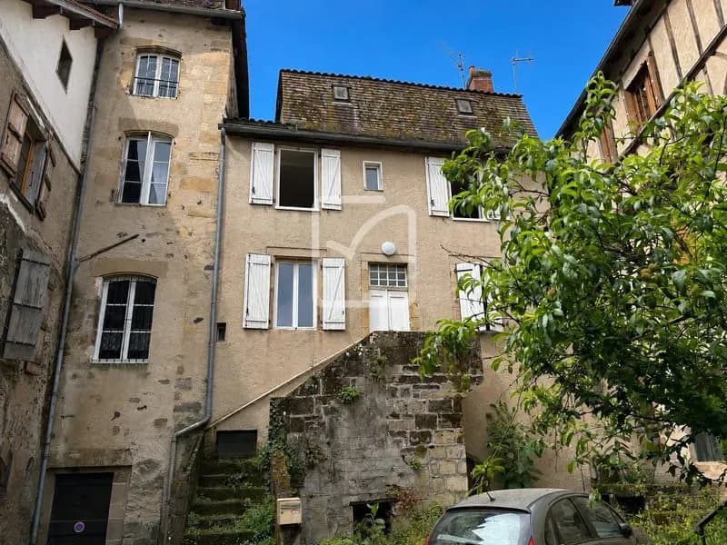 IMMEUBLE DE RAPPORT AU COEUR DE BEAULIEU SUR DORDOGNE - Photo 1