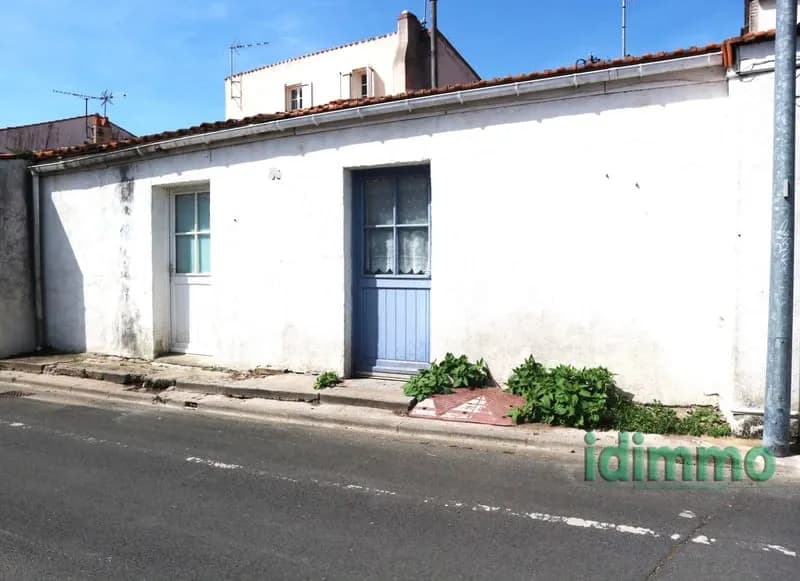 ENSEMBLE IMMOBILIER A RENOVER DE 121 M2 SUR UN TERRAIN CLOS - Photo 1