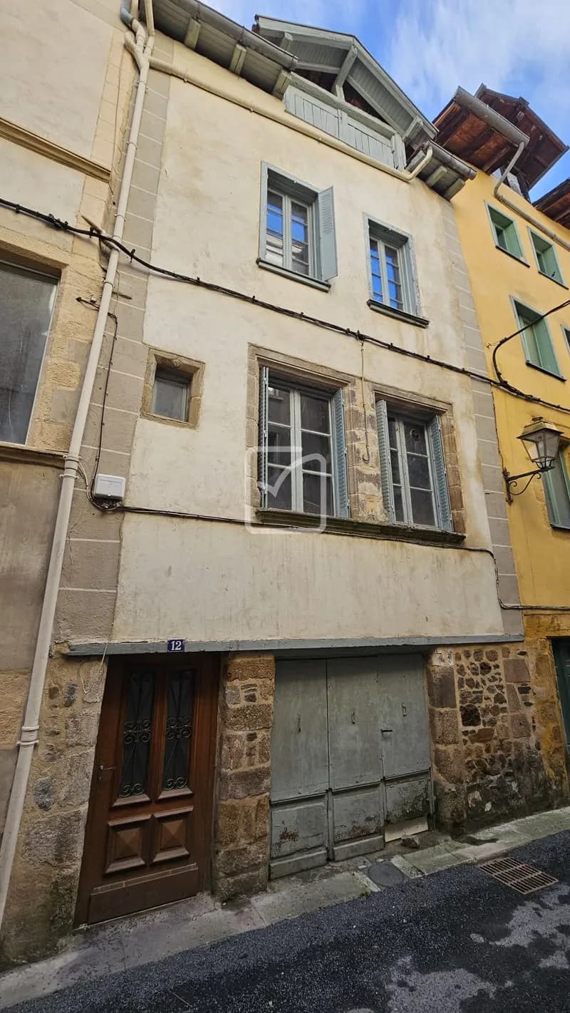 Immeuble à rénover spécial investissement - Centre historiqu - Photo 1