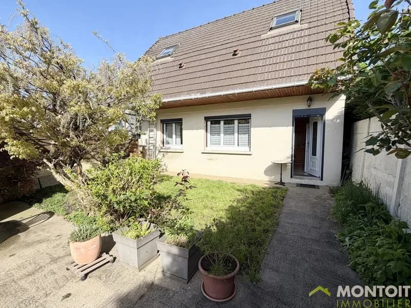 Ensemble immobilier - 2 habitations indépendantes - parcelle - Photo 1