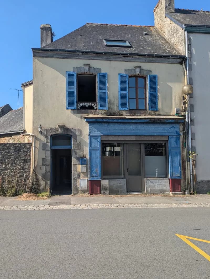 Ensemble immobilier avec deux logements et local Bas Pont- - Photo 1