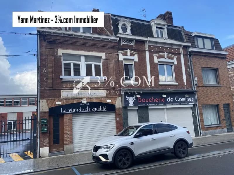 Immeuble 2 appartements 1 commerce - Photo 1