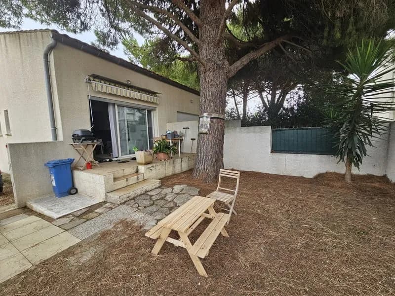 Ensemble immobilier de deux villas P3 Le GRAU DU ROI - Photo 1
