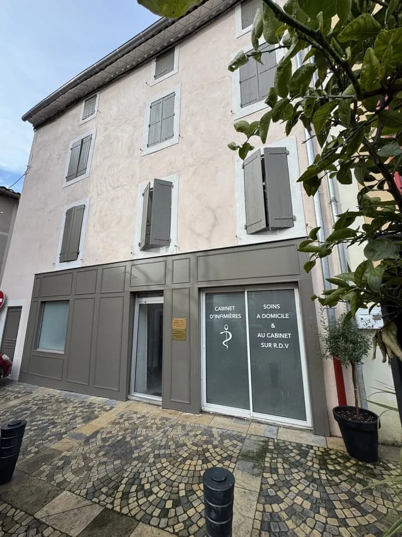 Immeuble pour investir 159000 EUR à Coursan avec Clap'immo - Photo 1