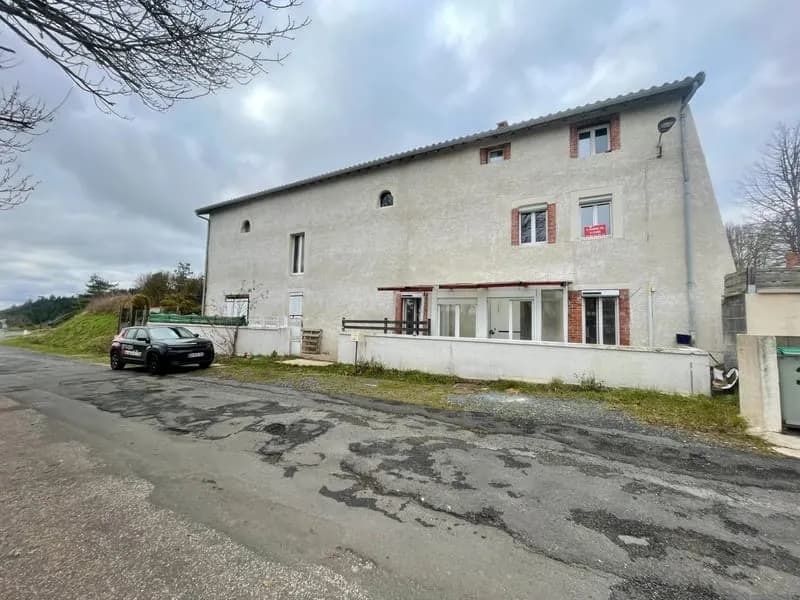 Ancienne ferme, Maison / Immeuble 3 appartements - Photo 1