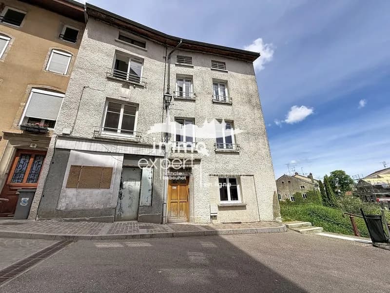 IMMEUBLE DE RAPPORT FORTE RENTABILITÉ MIRECOURT - Photo 1