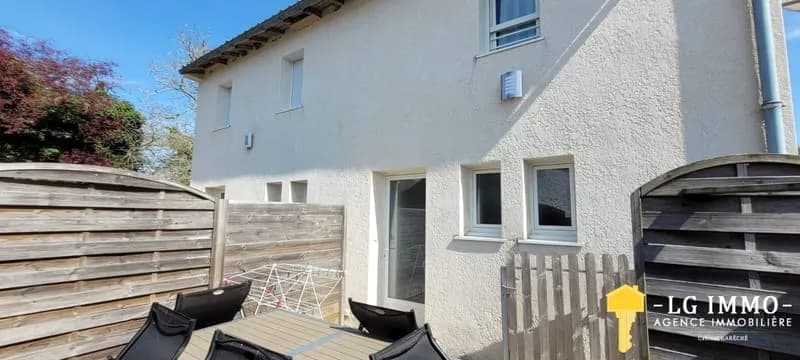 Ensemble immobilier de 2 appartements mitoyens de type T3 av - Photo 1