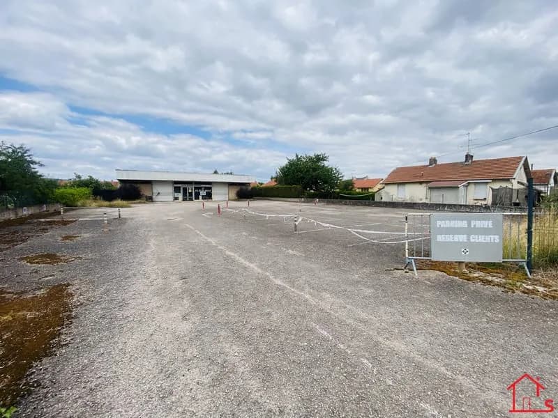 Local commercial - BLÉNOD-LES-PONT-À-MOUSSON - Photo 1