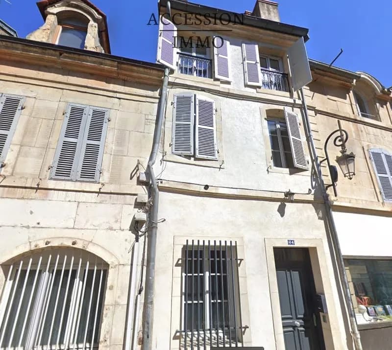 Immeuble Centre Ville DIJON avec 4 appartements meublés + 1 - Photo 1