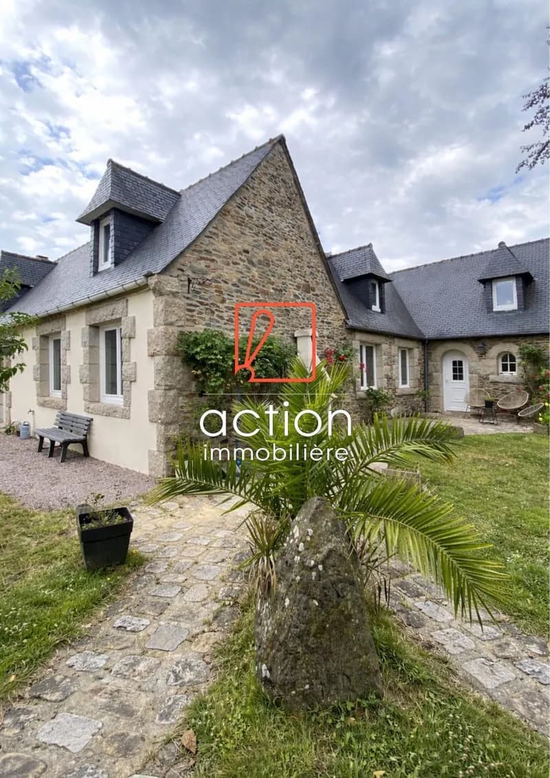Ensemble immobilier de 197m2 Langoat - Photo 1