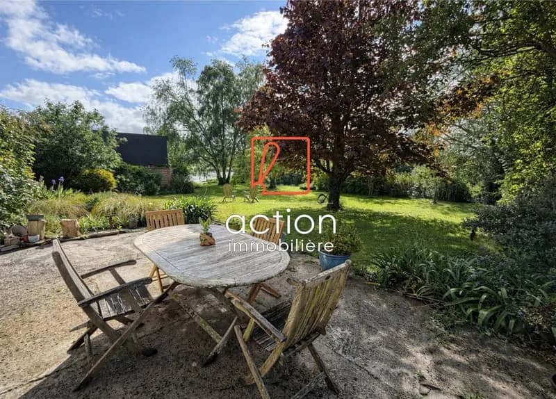 Ensemble immobilier en pierre de 310m2 Langoat - Photo 1