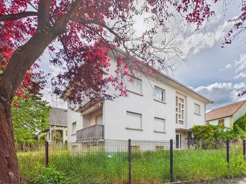 RIEDISHEIM - Immeuble de rapport composé de 4 appartements - Photo 1