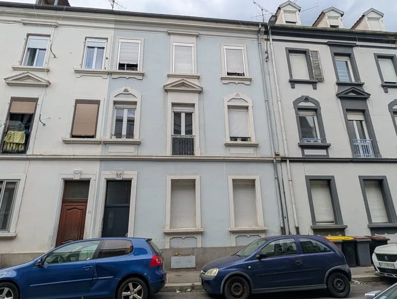 IMMEUBLE DE RAPPORT rue Buhler à MULHOUSE - Photo 1