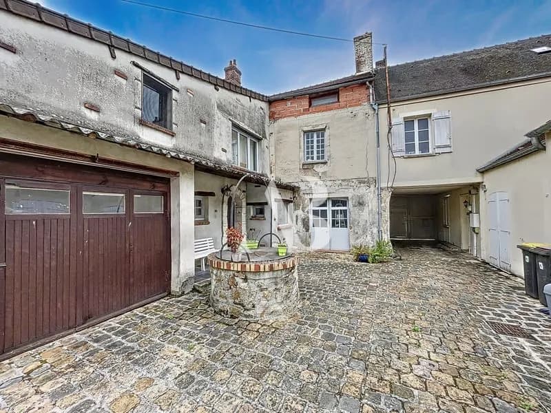 Immeuble 240m2 au centre de Nangis - Photo 1