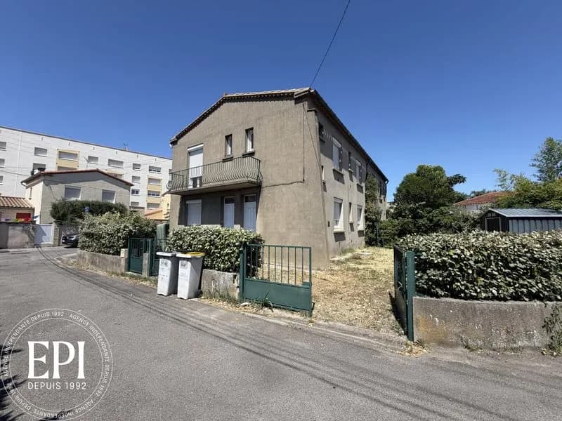 Carcassonne Immeuble de rapport vendu loué 2 appartement - Photo 1