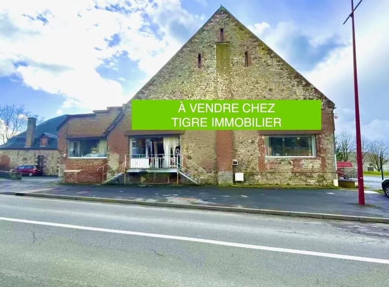 OPPORTUNITÉ EXCEPTIONNELLE ! IMMEUBLE POLYVALENT DE 900m2 AV - Photo 1