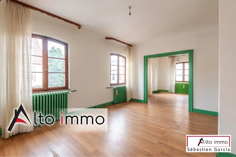 Immeuble 711 m2 au centre de Soultz-Sous-Forêts - Photo 1