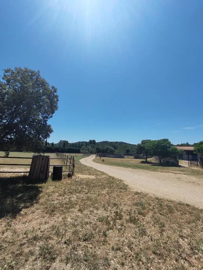 Ensemble immobilier + 15 box sur 2 hectares de terrain - Photo 1