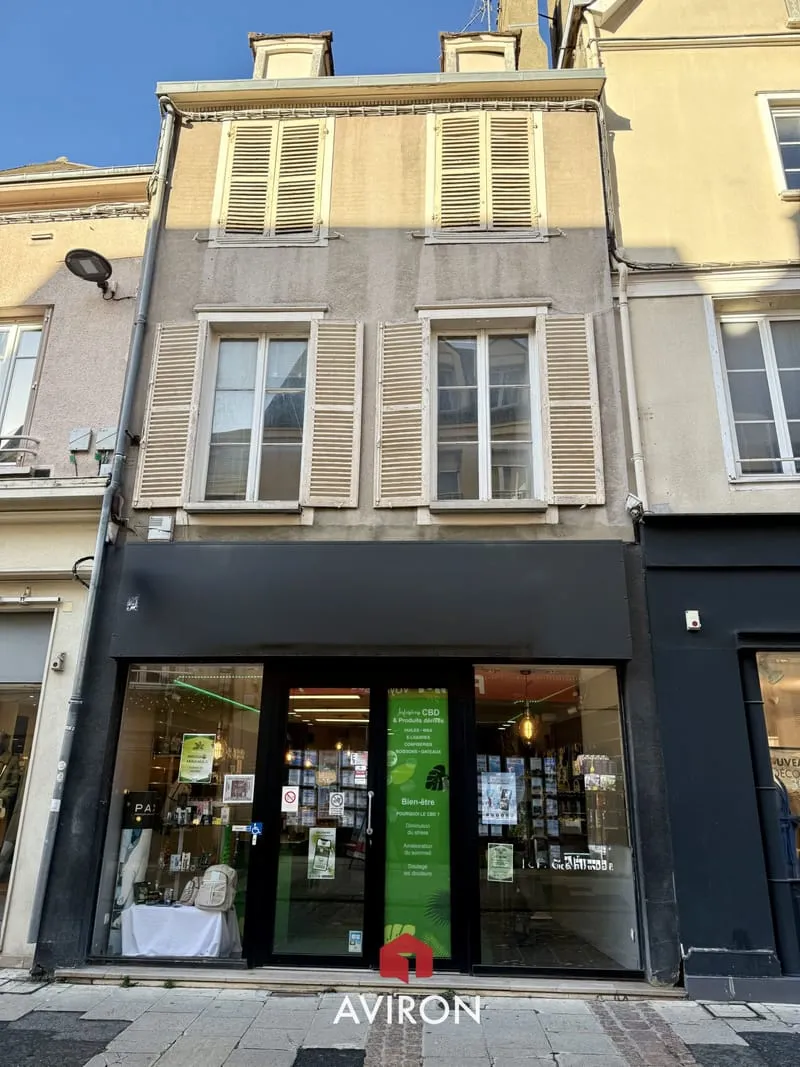 Immeuble de rapport centre ville Chartres - Photo 1