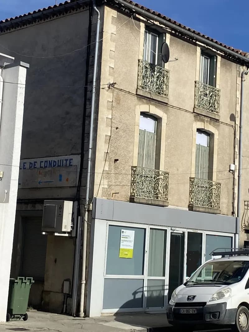 LIMOUX-IMMEUBLE DE RAPPORT - Photo 1