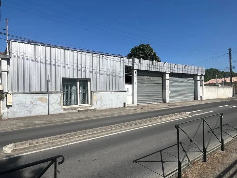 Limoux - Axe passant - Ensemble immobilier à usage commercia - Photo 1