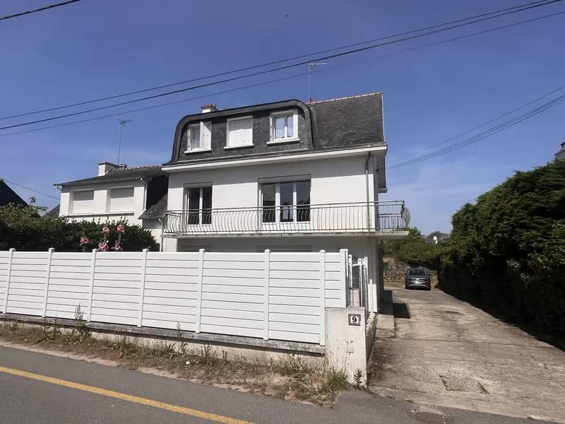 IMMEUBLE - 6 PIECES - MENDU LA TRINITE SUR MER à 100 mètres - Photo 1
