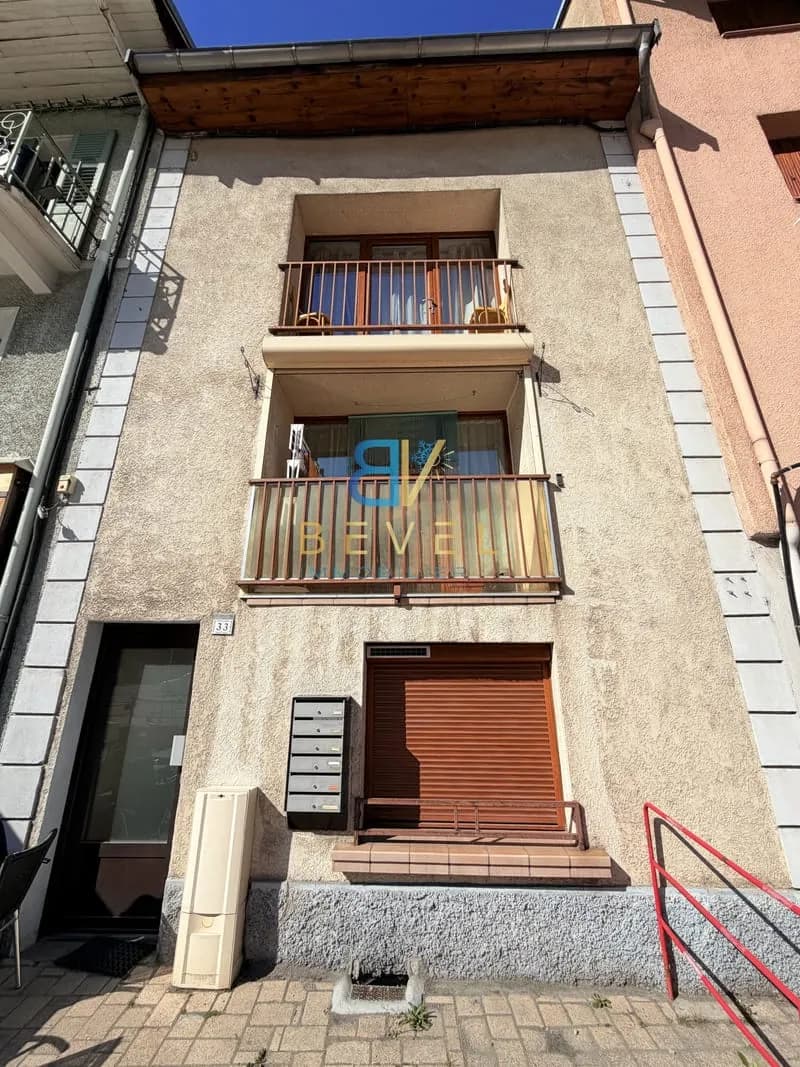 À VENDRE - BEVEL IMMOBILIER (73) SAINT-MICHEL-DE-MAURIENNE - Photo 1