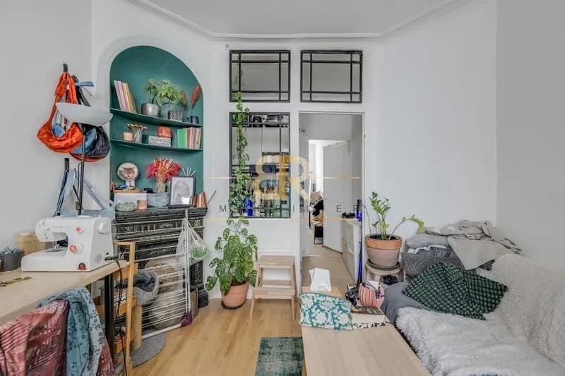 2 appartements à réunir - Paris 2ème - rue Montmartre - Photo 1
