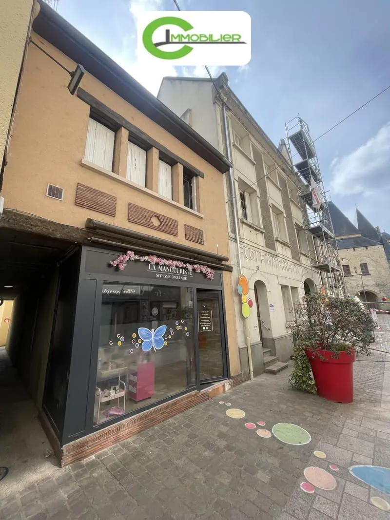 IMMEUBLE DE RAPPORT 8.42 % DE RENTABILITE, CENTRE VILLE DE L - Photo 1