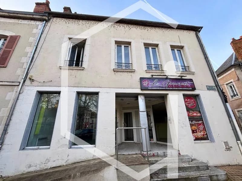 Idéal investisseur Immeuble de rapport mixte en centre-vil - Photo 1