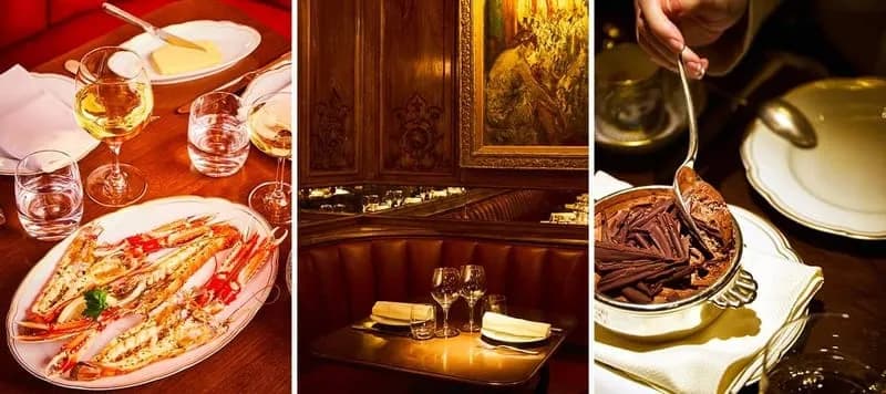 Brasserie Belle Époque à vendre avec son ensemble immobilier - Photo 1