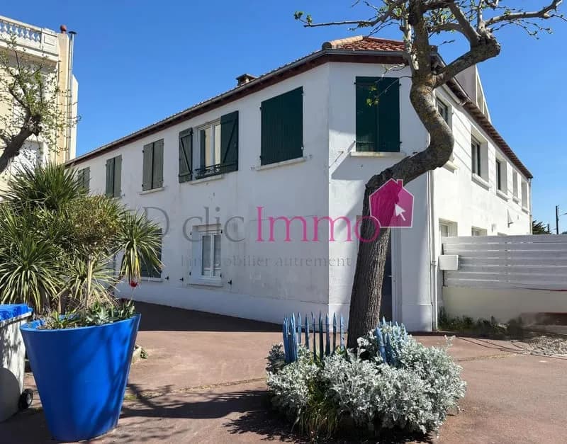 SAINT JEAN DE MONTS - Ensemble de 5 appartements - Proche pl - Photo 1