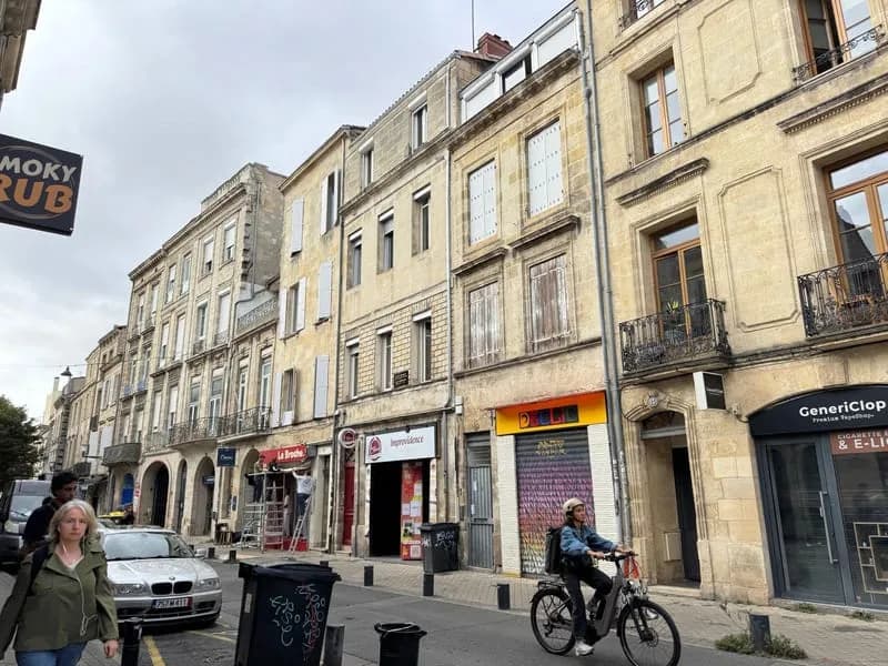 Bordeaux - Victoire - Immeuble 5 lots - Photo 1