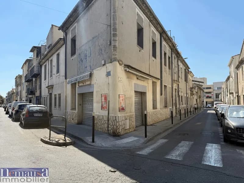 NIMES - Immeuble 280m2 - Photo 1