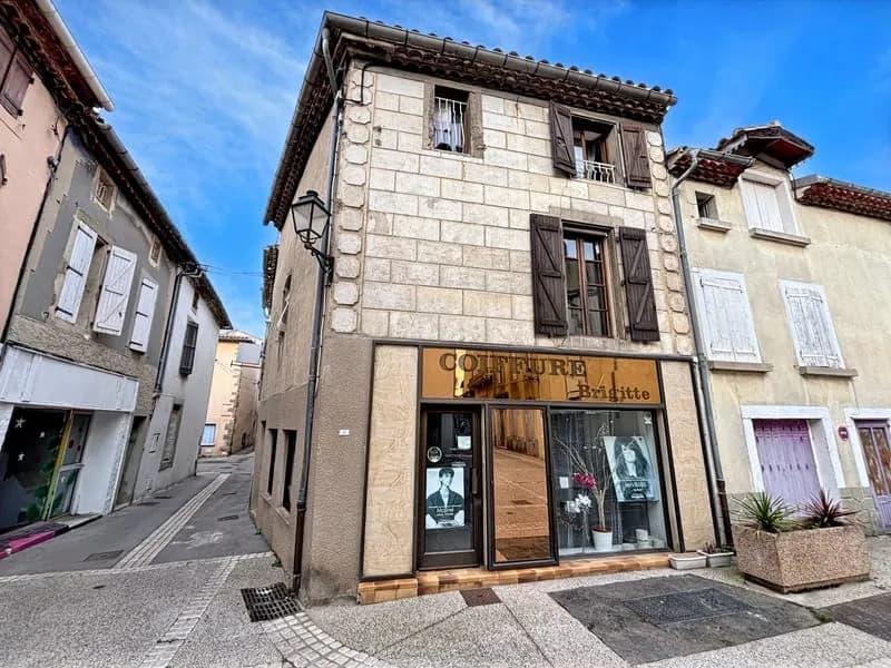 Immeuble de rapport dans un joli village du Minervois - Photo 1