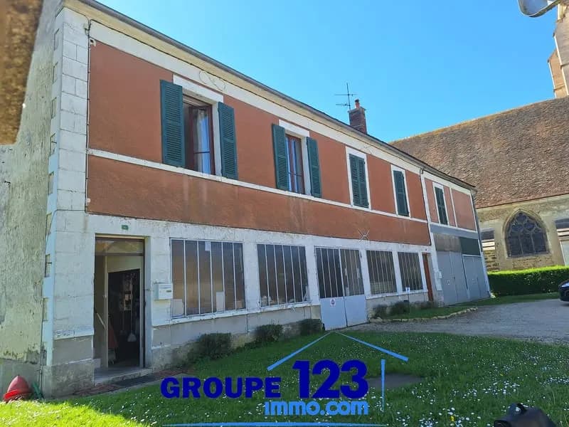 Chevannes (89) - Spécial investisseur - Ensemble immobilier - Photo 1