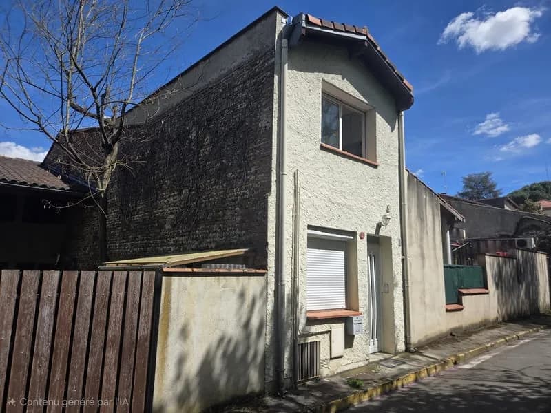 Cornebarieu | Immeuble de rapport mixte 127 m2 -- local comme - Photo 1