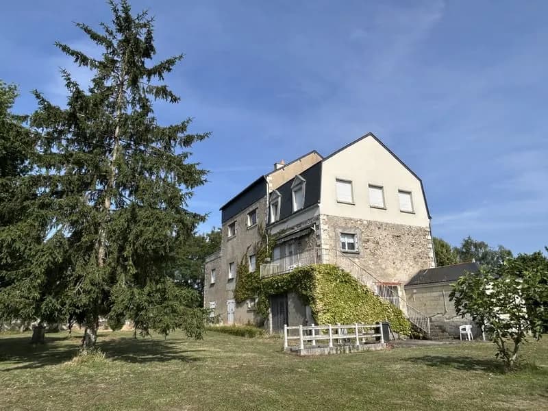 Ensemble immobilier 2 maisons Saumur - Photo 1