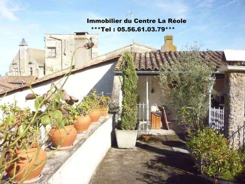 Bel immeuble de ville de 250 M2 avec terrasse et local comme - Photo 1