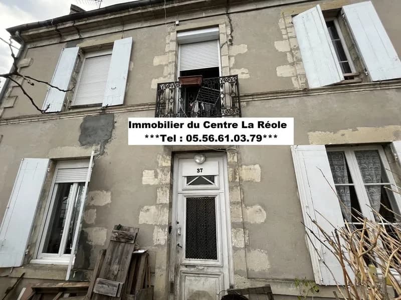 Immeuble de ville avec 2 logements (1 T2 avec jardinet et 1 - Photo 1