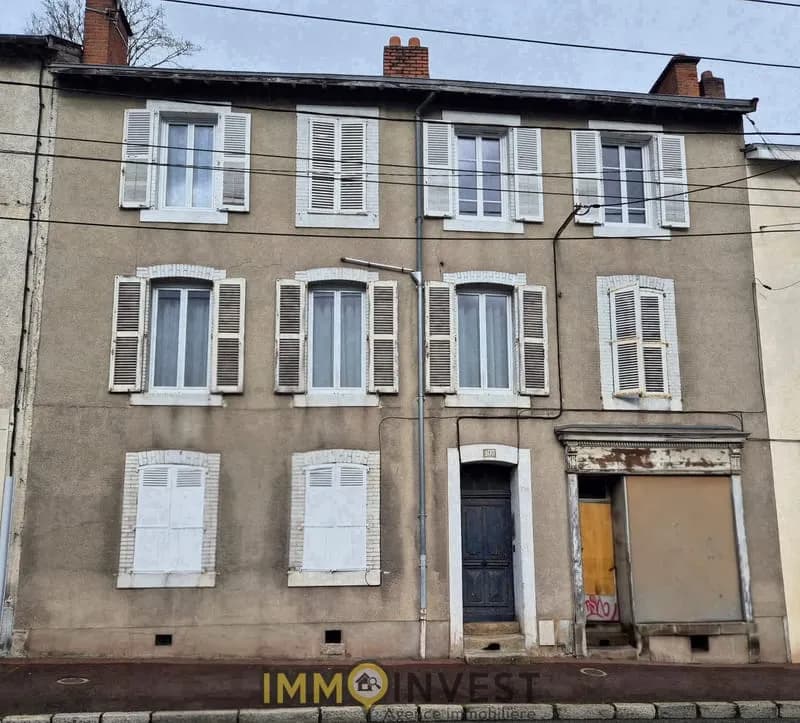 Immeuble avec potentiel - Photo 1