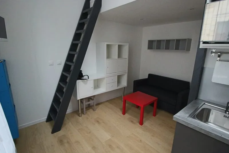 ECHOPPE DOUBLE amenagée en deux T1 BORDEAUX CAUDERAN BEL AIR - Photo 1